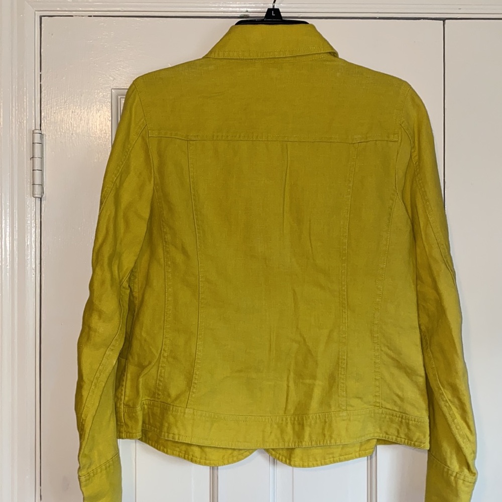 Charter Club linen jacket - Picture 3 of 6